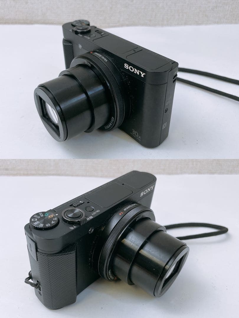 な*ょ様 SONY サイバーショット 30x DSC-HX90V 本体 充電器