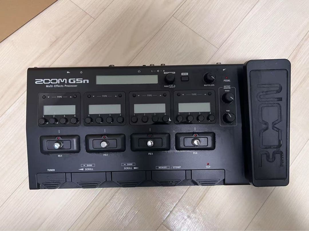 ギター ZOOM G5n
