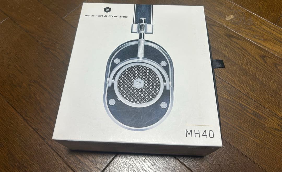 MH40 有線ヘッドホン やや難あり