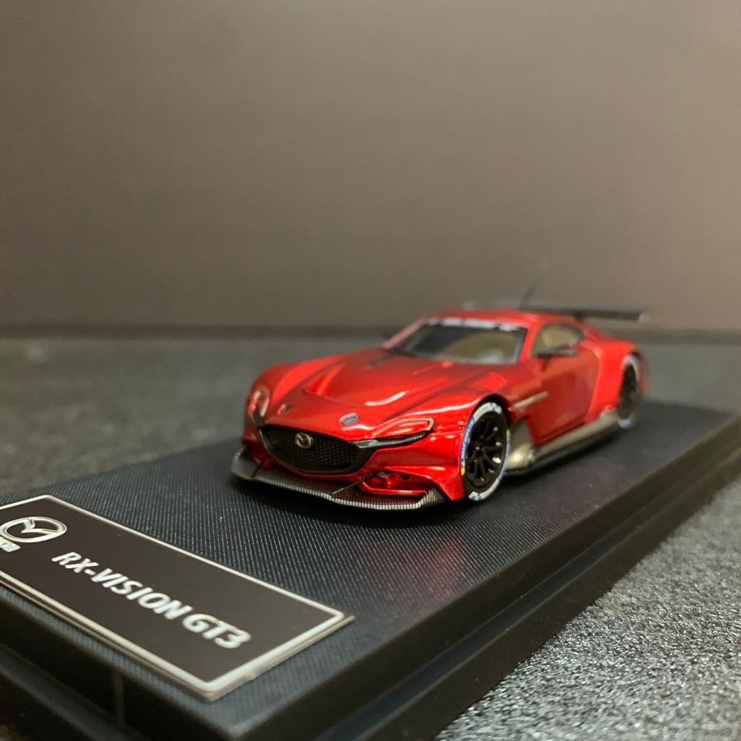 009 マツダ Mazda RX-VISION GT3 1/64ミニカー