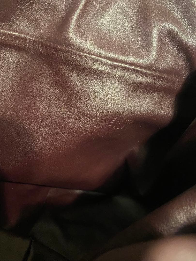 Bottega Veneta bulbミディアムバッグ　パープル