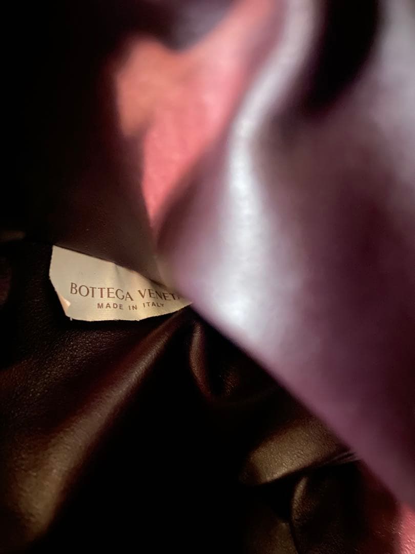 Bottega Veneta bulbミディアムバッグ　パープル