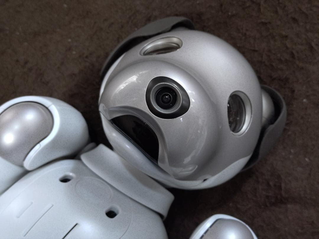 aibo アイボリーホワイト（アイボ／SONY）ERS-1000/M/S