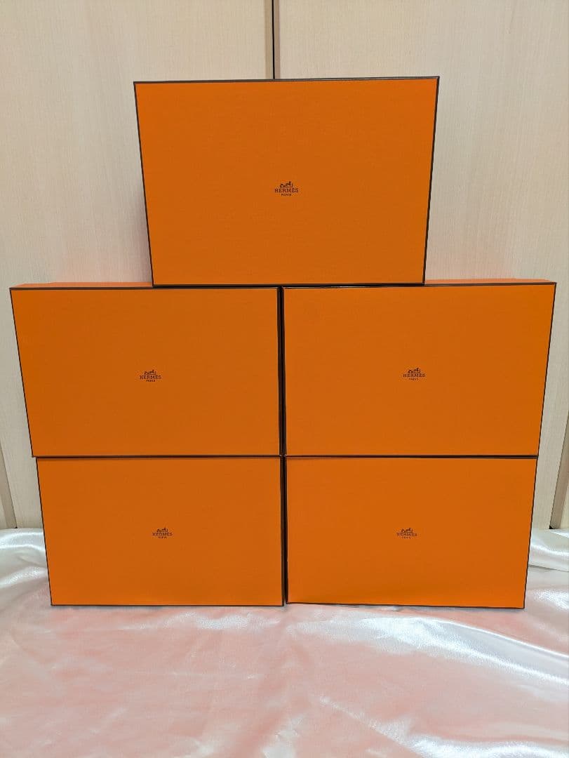 エルメス　HERMES　空箱　070BIS 5個セット　まとめ売り