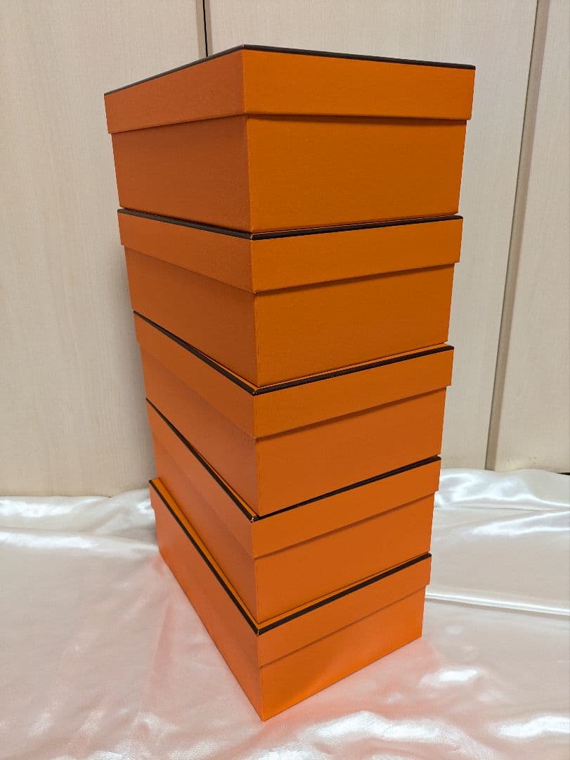 エルメス　HERMES　空箱　070BIS 5個セット　まとめ売り