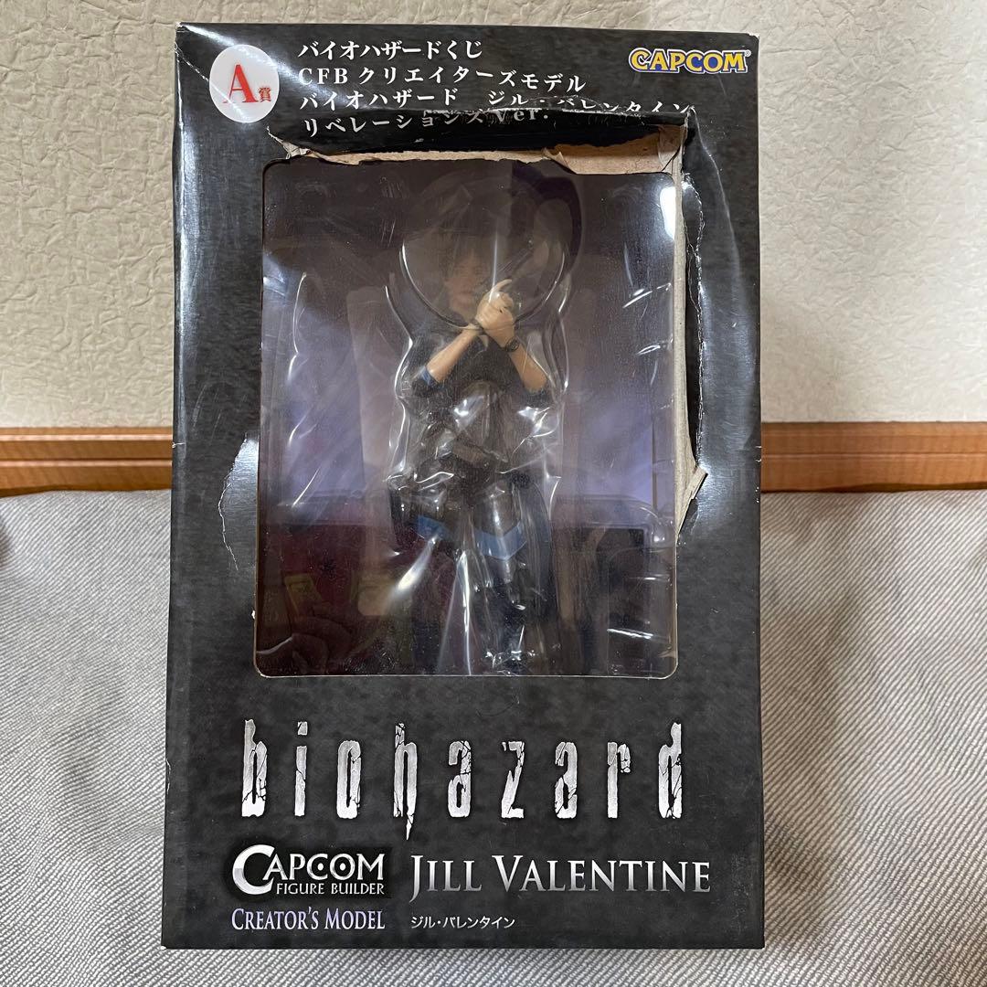 新品　未開封　CAPCOM バイオハザードくじ　ジル・バレンタインフィギュア