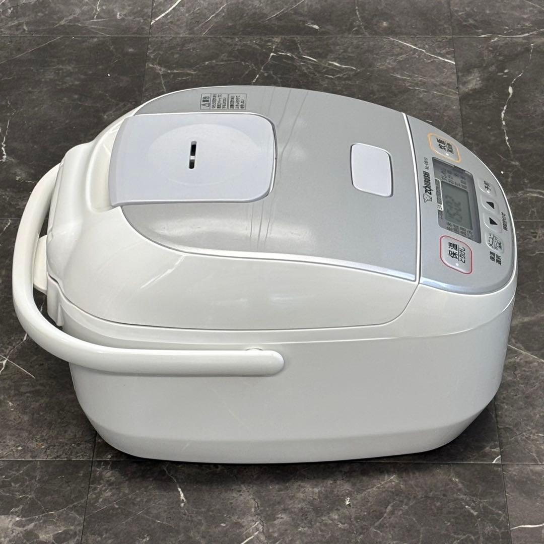 ♪送料込！2024年製象印 マイコン炊飯ジャー NL-DB10（WA ホワイト）