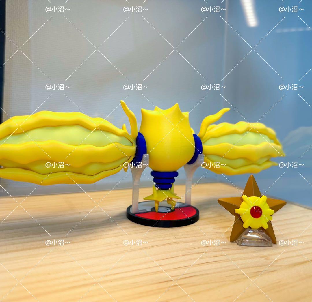 ポケモンスケールワールド レジ系5体 1/20サイズ　PLA製品