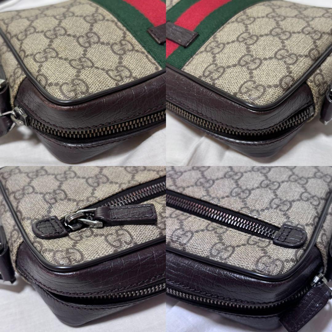 【期間限定値下げ】GUCCI グッチ シェリーライン GG柄 ショルダーバッグ