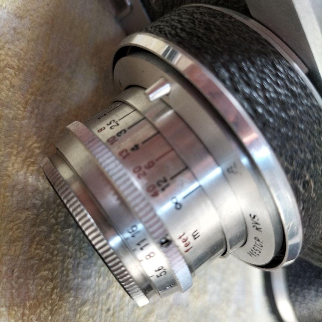 WERRA フィルムカメラ シルバー/ブラック