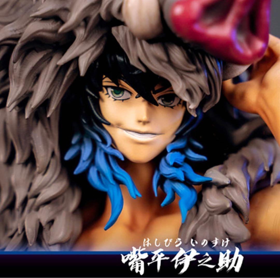 【鬼滅の刃】嘴平伊之助 ガレージキットフィギュア 完成品Damon slayer