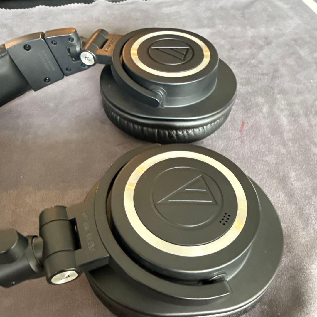 Audio-Technica ATH-M50x ワイヤレスヘッドホン
