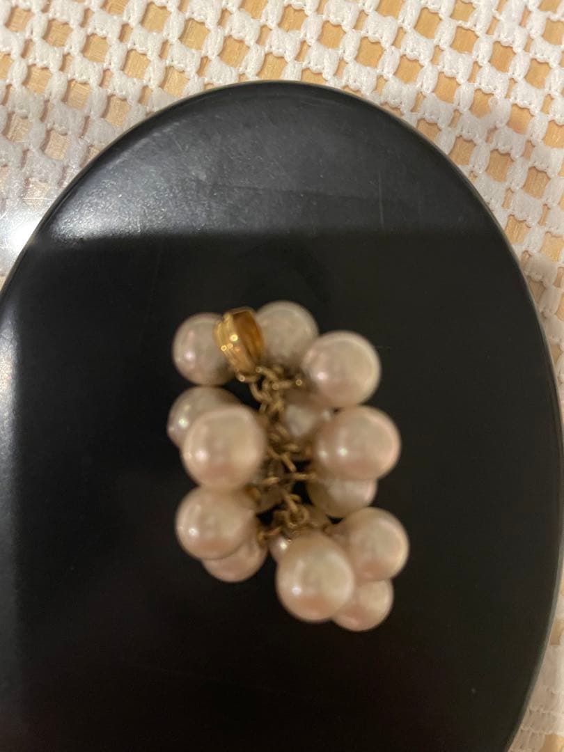 最終お値下げ‼️パールペンダントベッド