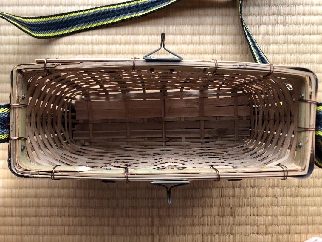 竹編 渓流用鮎籠