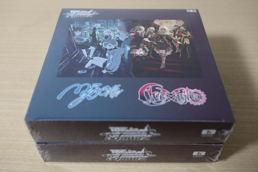 【新品未開封】ヴァイス MyGO!!!!! × Ave Mujica 2BOX