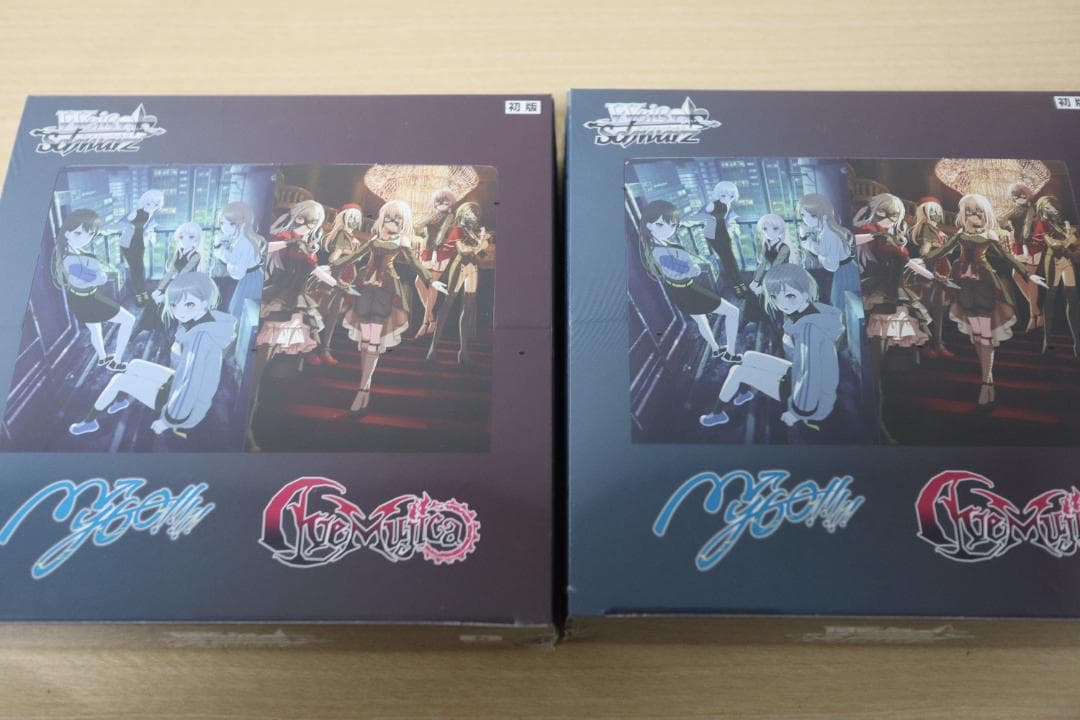 【新品未開封】ヴァイス MyGO!!!!! × Ave Mujica 2BOX