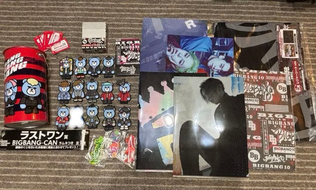 ②BIGBANG 一番くじ 26点 セット