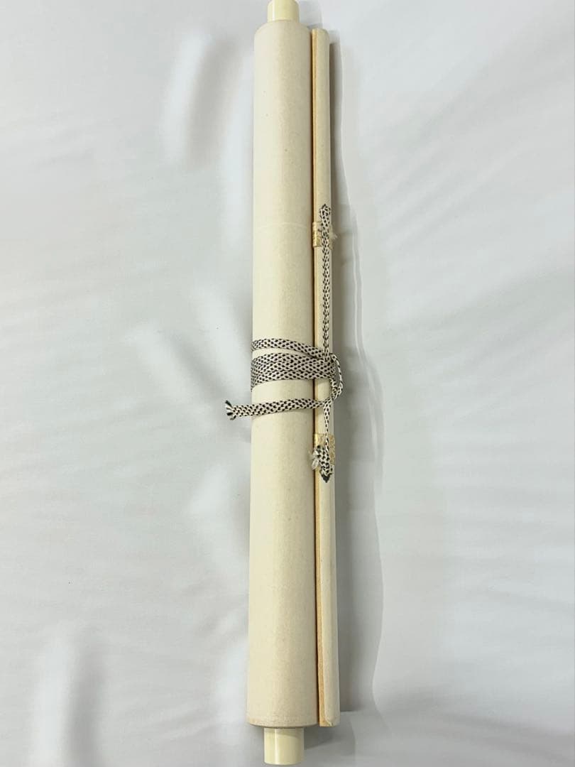 双鶴　珠洸 茶道具 掛け軸 掛軸 日本画 鶴 正月 200