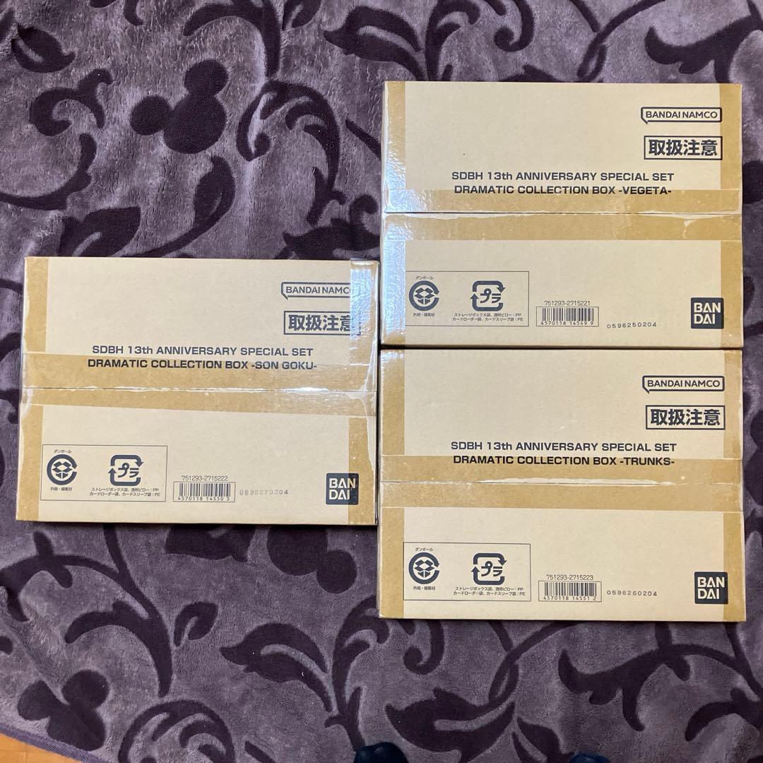 13th ANNIVERSARY SPECIAL SET 13周年アニバーサリー