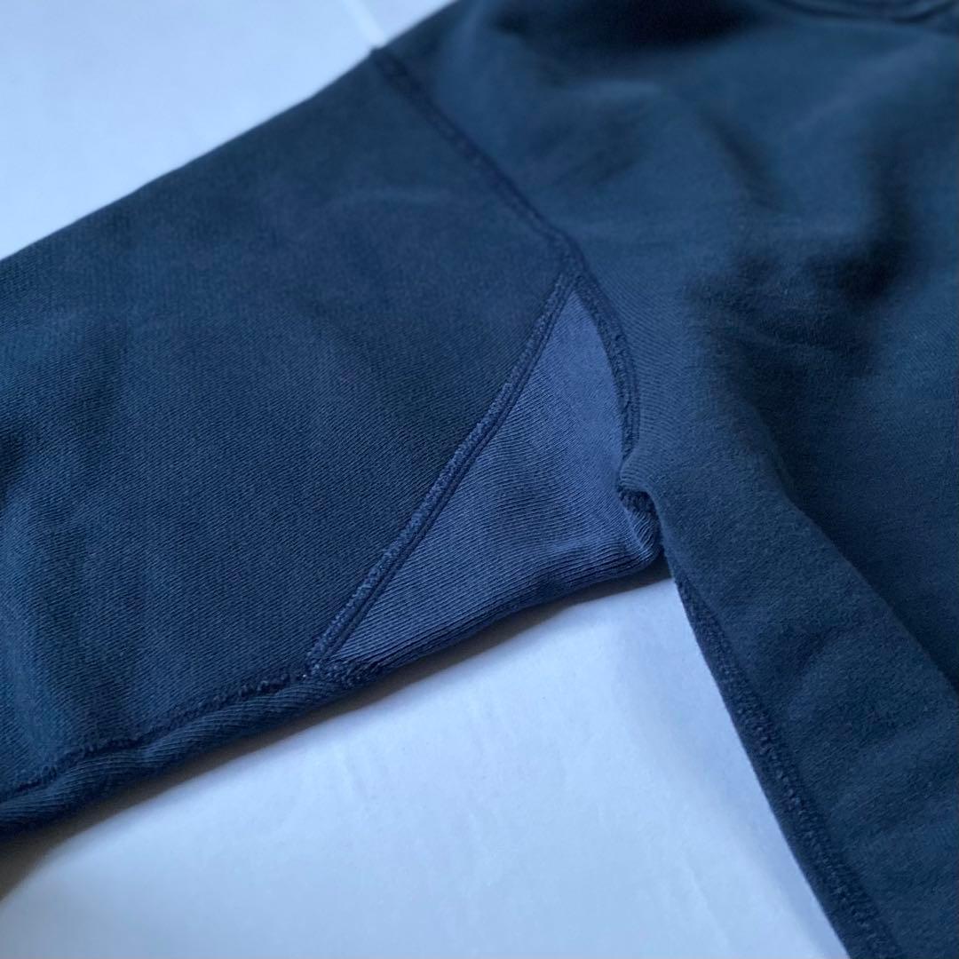 【新品】BARNS バーンズ 日本製 union made ジップフードパーカー