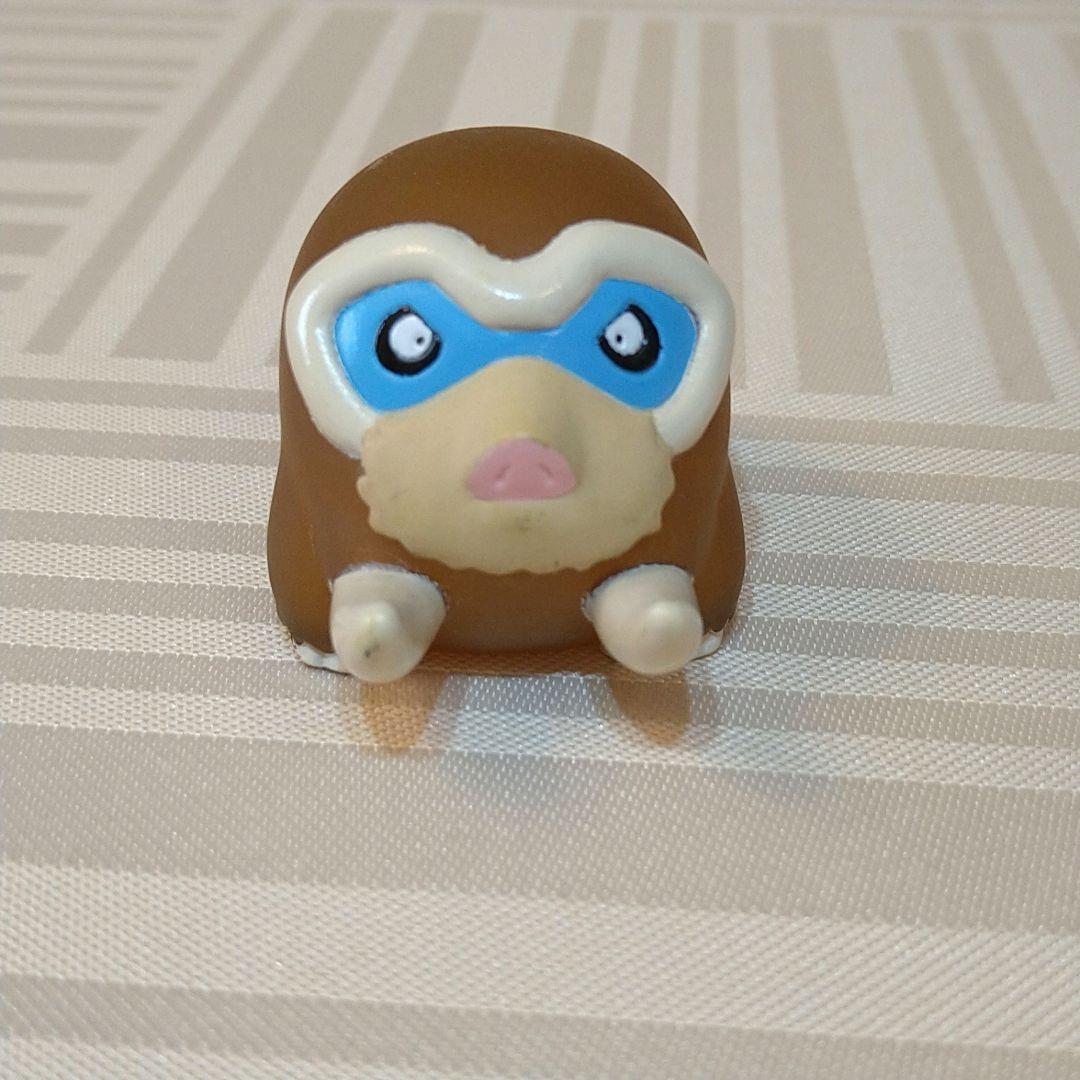 ポケモン　指人形　マンムー　クリアタイプ　ポケモンキッズ　ソフビ　フィギュア