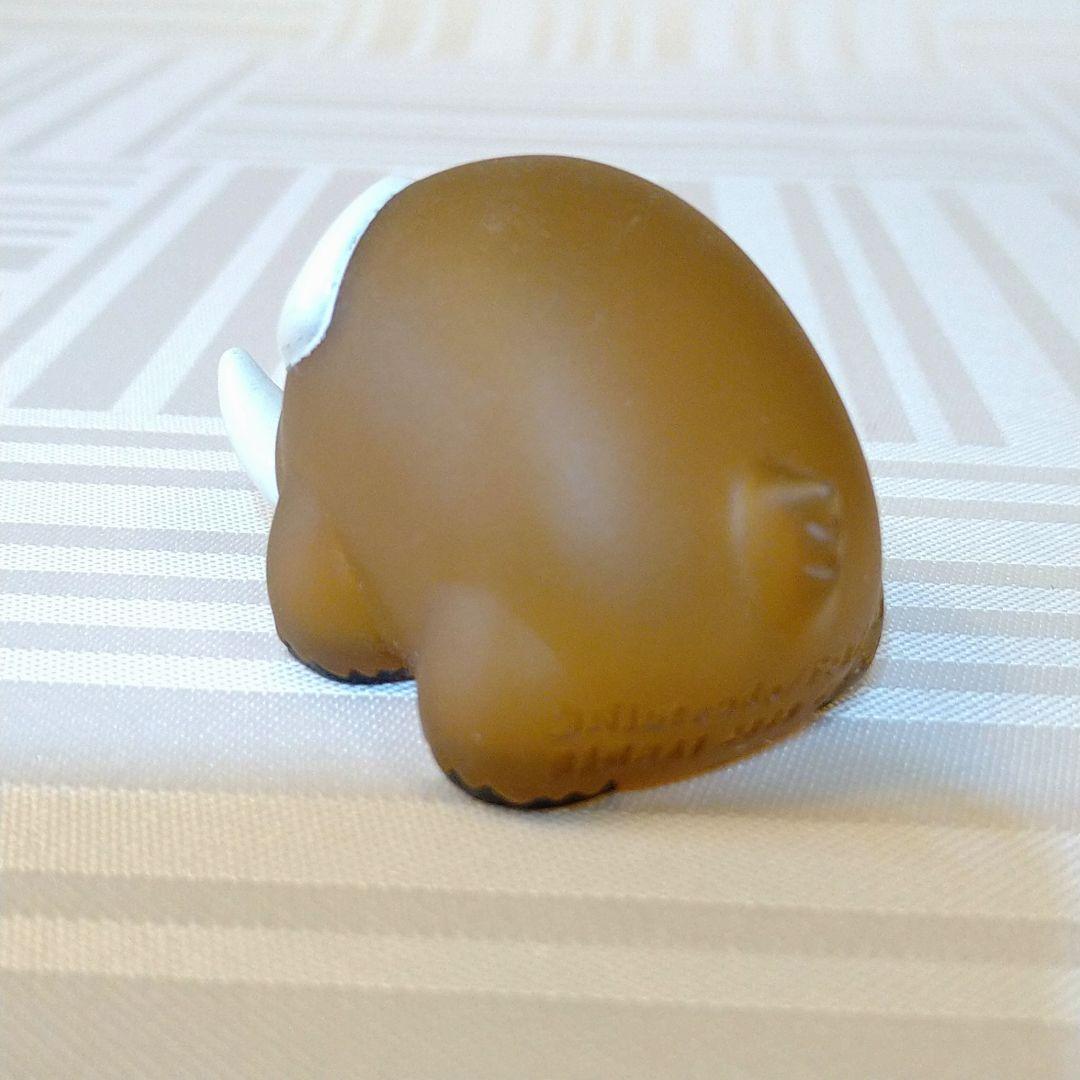 ポケモン　指人形　マンムー　クリアタイプ　ポケモンキッズ　ソフビ　フィギュア