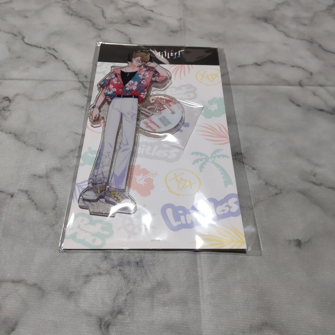 最終値下げ価格です。加賀美ハヤトさんぬいぐるみとアクスタ11点セット(未開封)