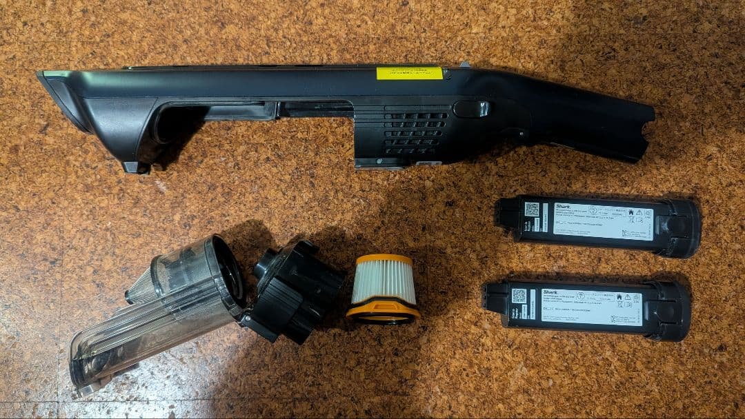 【美品】シャーク EVOPOWER CS401J フルセット 一式