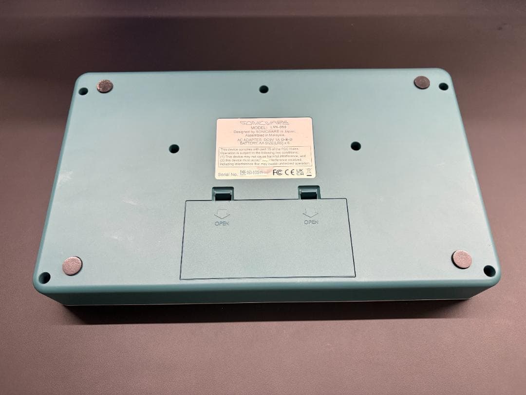 SONICWARE Texture Lab シンセサイザー