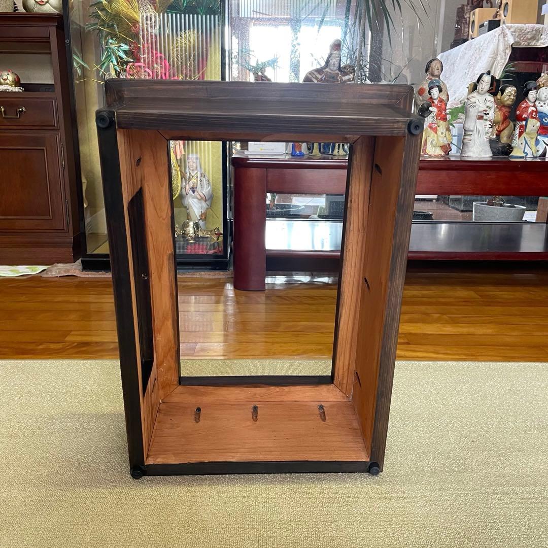 新作 NV13BOX専用 横見木枠 横見ケース メダカ めだか ビオトープ