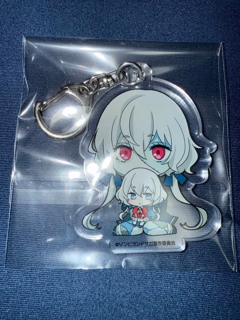 紺野純子　アクリルキーホルダー　ゾンビランドサガ
