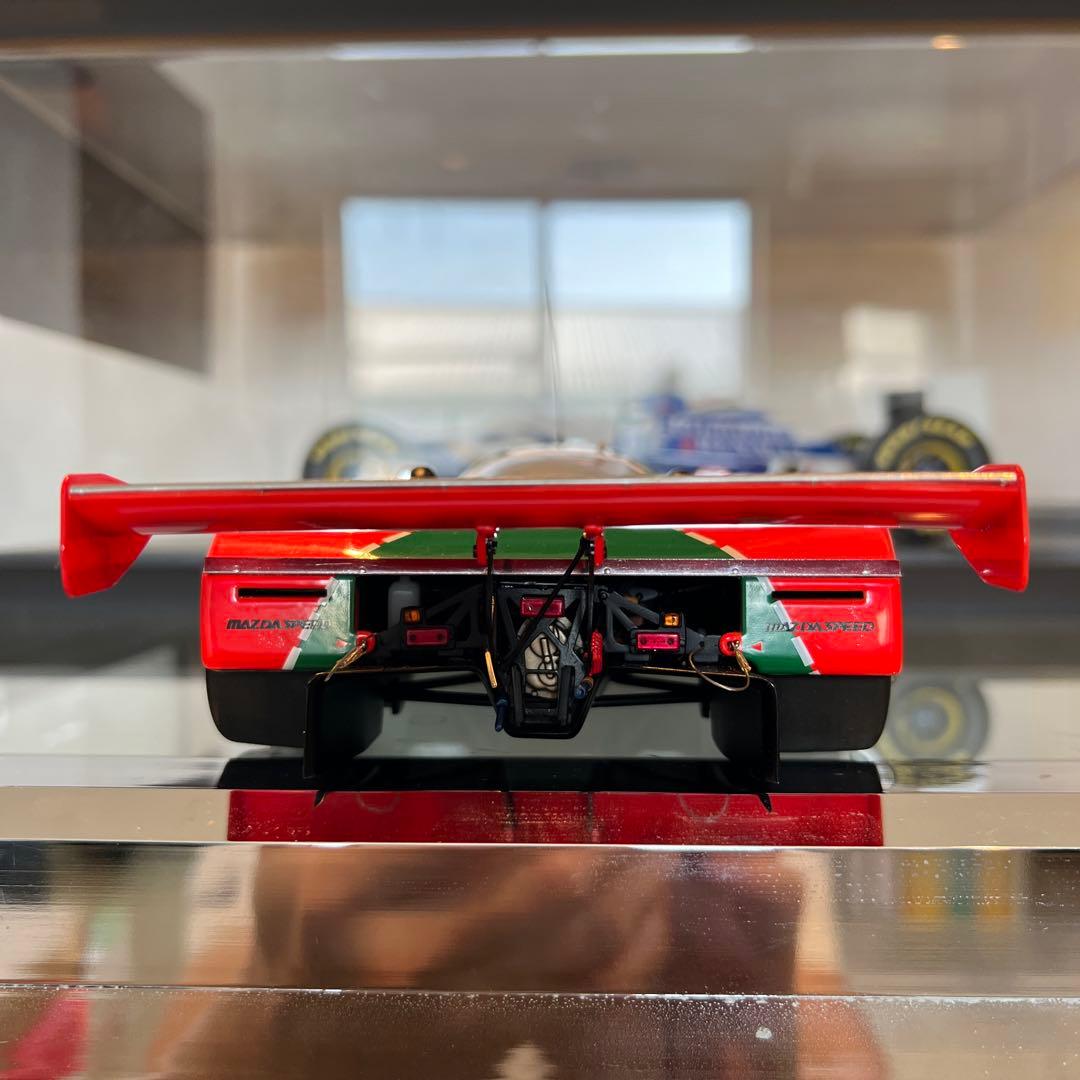 【7/21まで値下げ】AUOTart 1/18 1991年MAZDA 787B