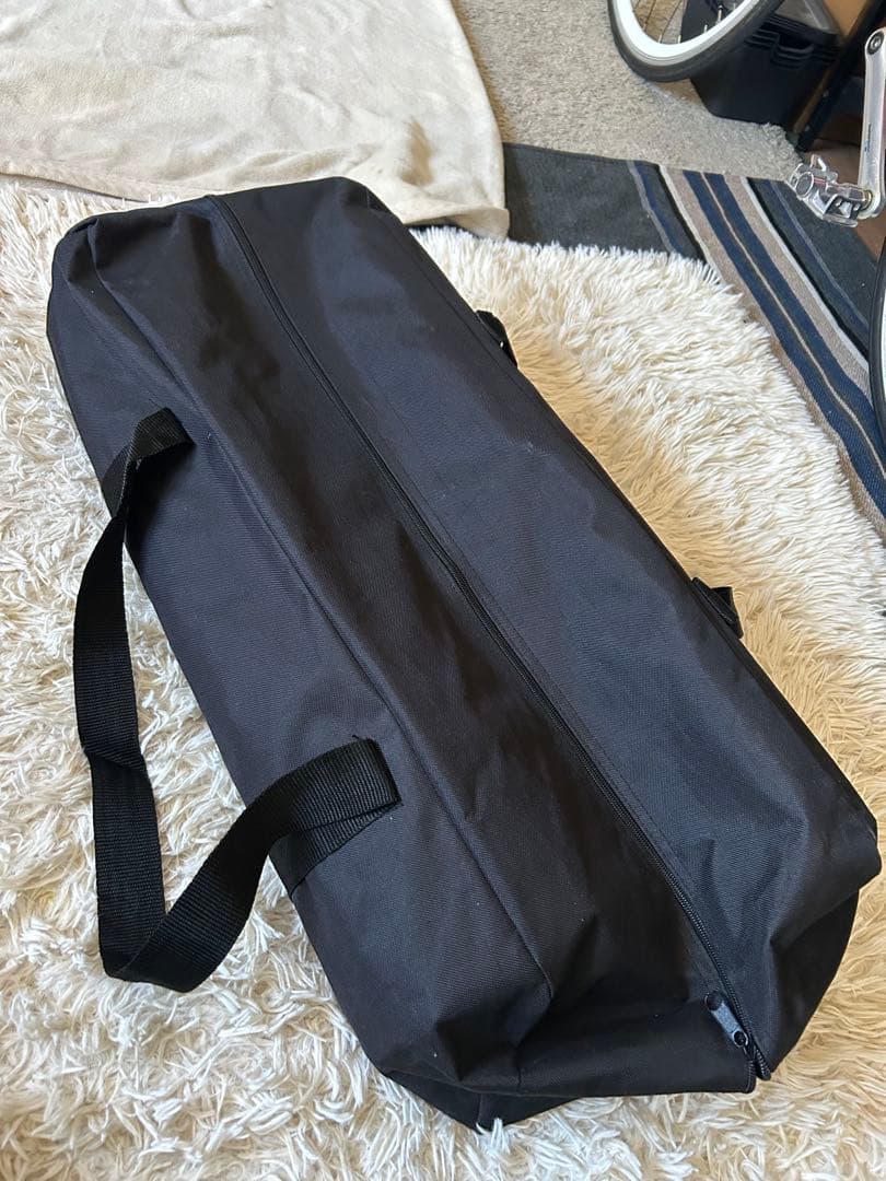 Hilander ウッドロールトップテーブル ダークブラウン