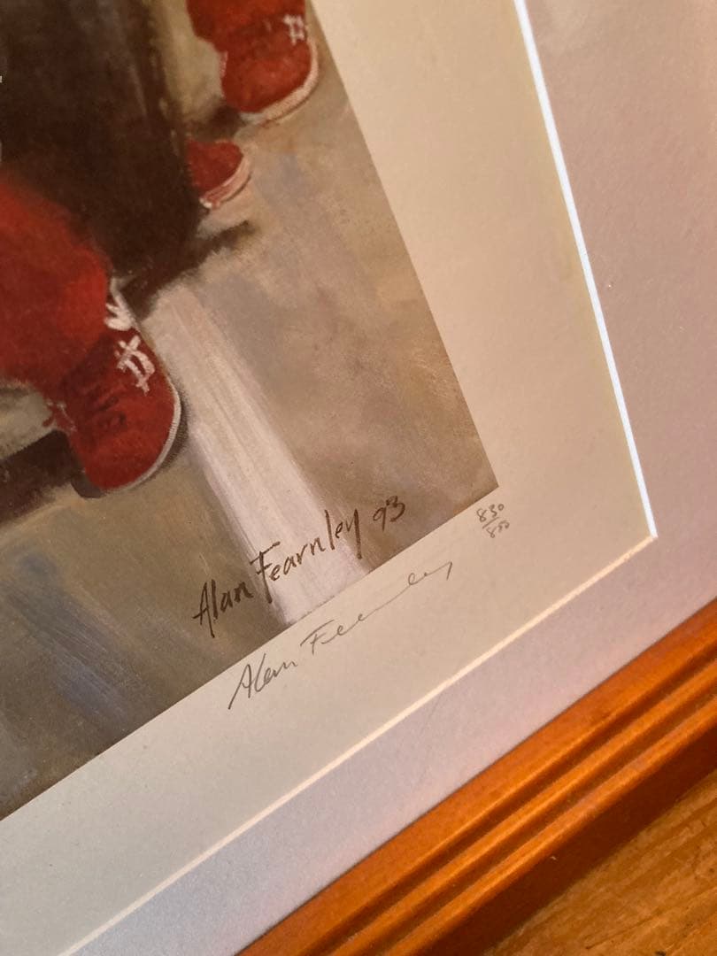 ★-F1 リトグラフ McLAREN 104 オーストラリアGP ピットイン