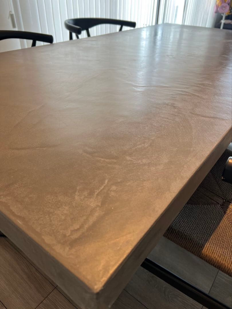 〈土日限り値下げ〉ラフィンゲート　モールテックス　ダイニングテーブル