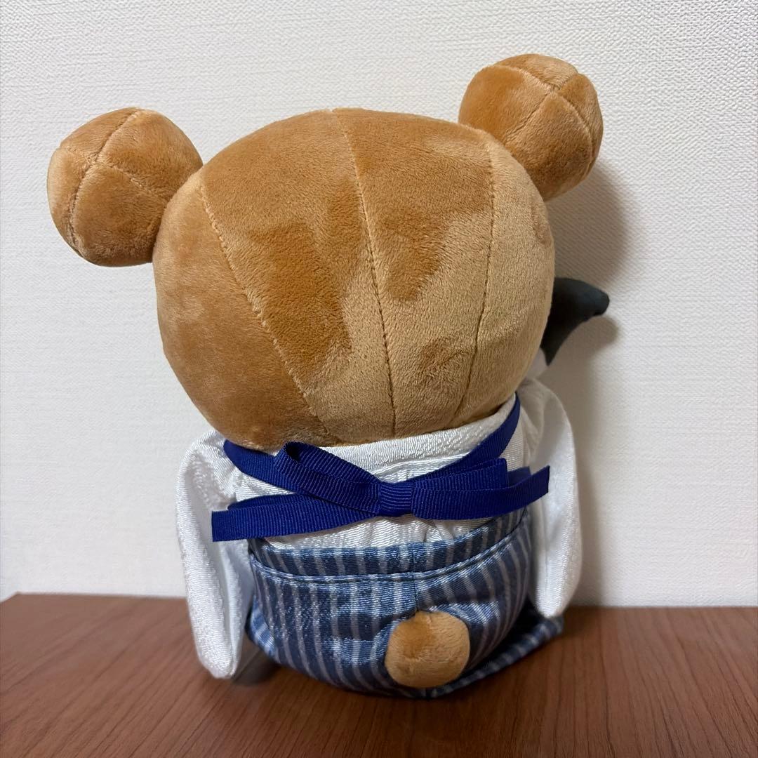 新品タグ付き★レア★お顔厳選★リラックマ 書道家　ストア　数量限定　ぬいぐるみ