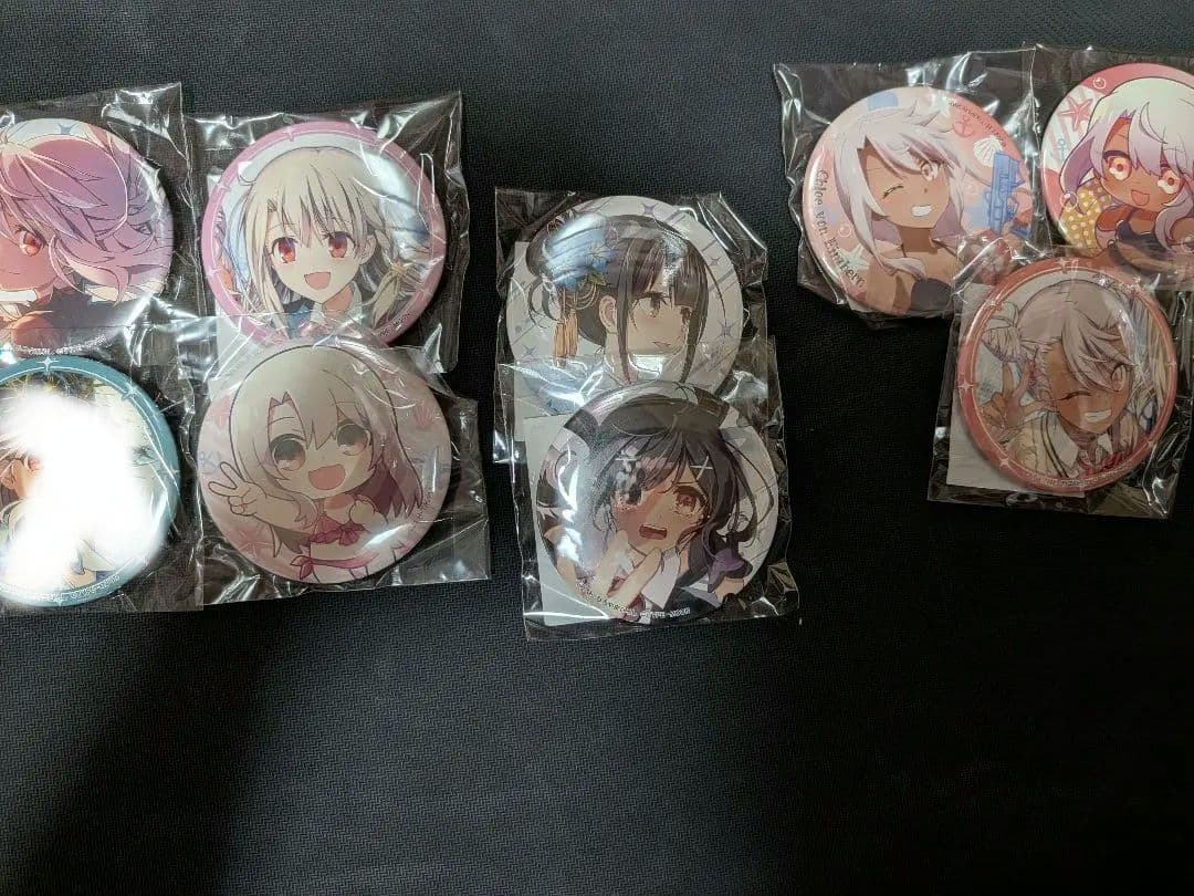 プリズマ☆イリヤ イリヤ美遊クロエ 被りなしセット