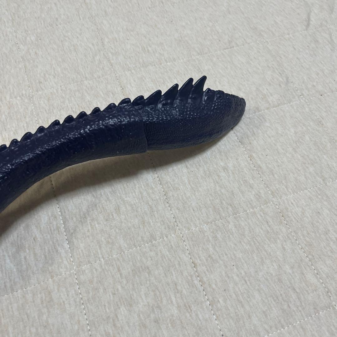 恐竜フィギュア スーパービッグ インドミナスレックス　モササウルスセット　マテル