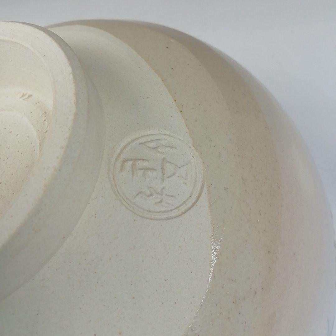 Ｔ２４１　茶碗　『雲錦手』『犬山本窯　尾関作十郎 造』　共箱　抹茶碗　茶道具