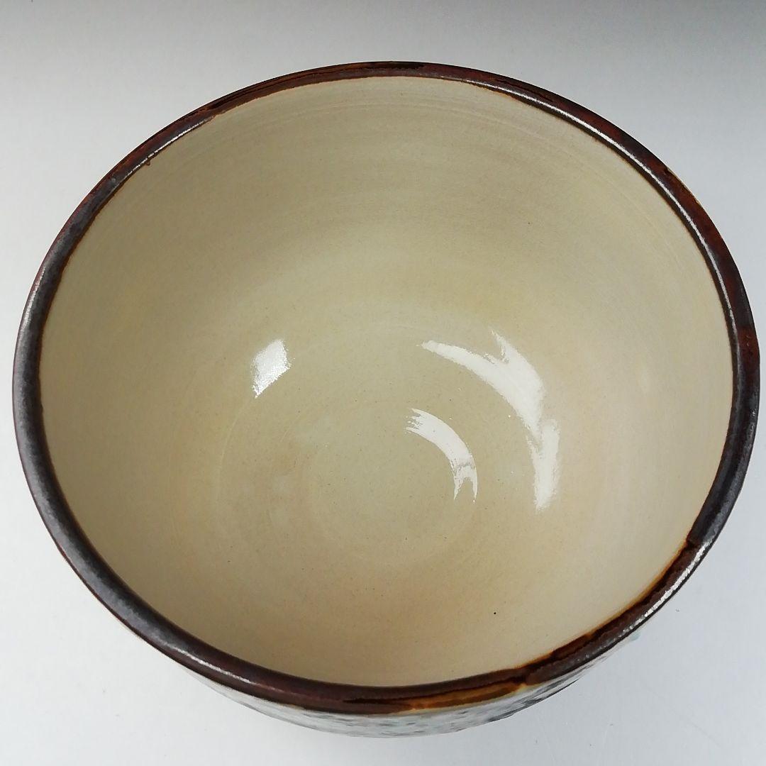 Ｔ２４１　茶碗　『雲錦手』『犬山本窯　尾関作十郎 造』　共箱　抹茶碗　茶道具