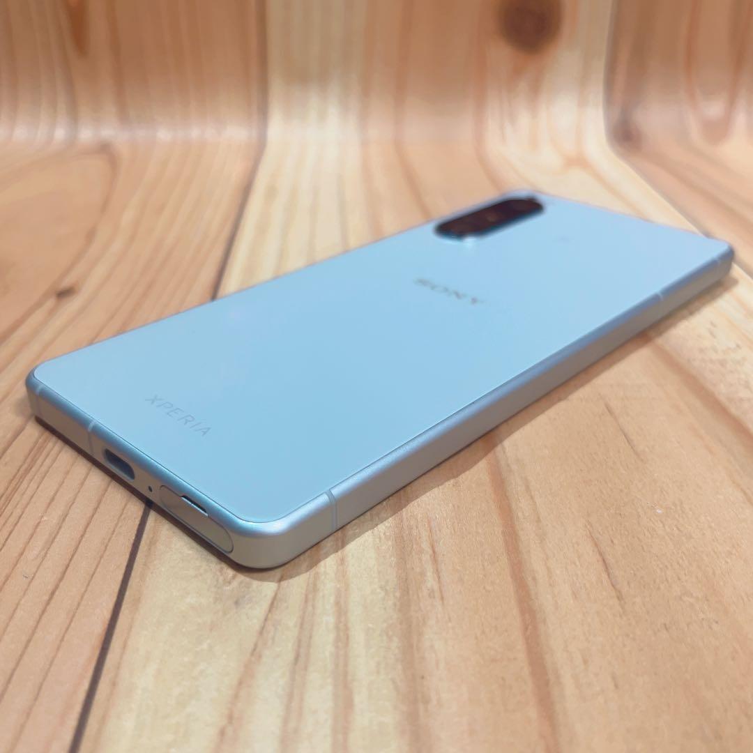 美品 SIMフリー 本体 Xperia 5 Ⅳ 128 GB 274 ホワイト