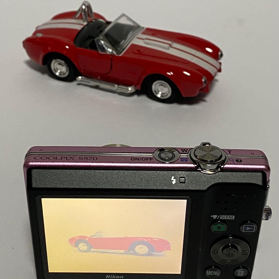 Nikon COOLPIX S570 ピンク コンパクトデジタルカメラ
