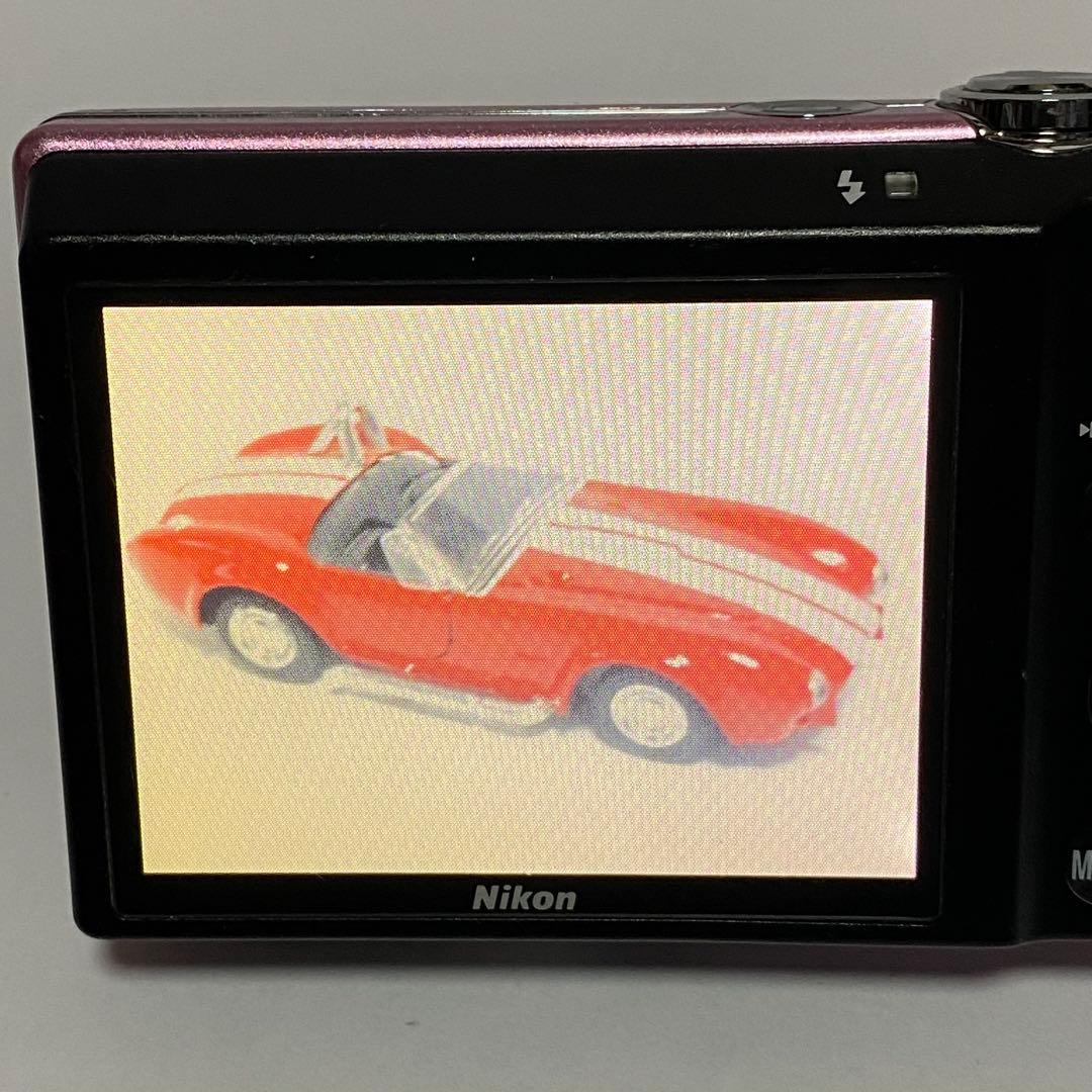 Nikon COOLPIX S570 ピンク コンパクトデジタルカメラ