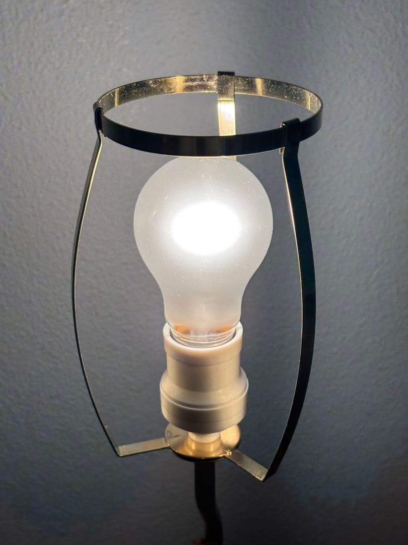 未使用 テーブルランプ GIRL 愛新陶器 昭和レトロ 電気スタンド