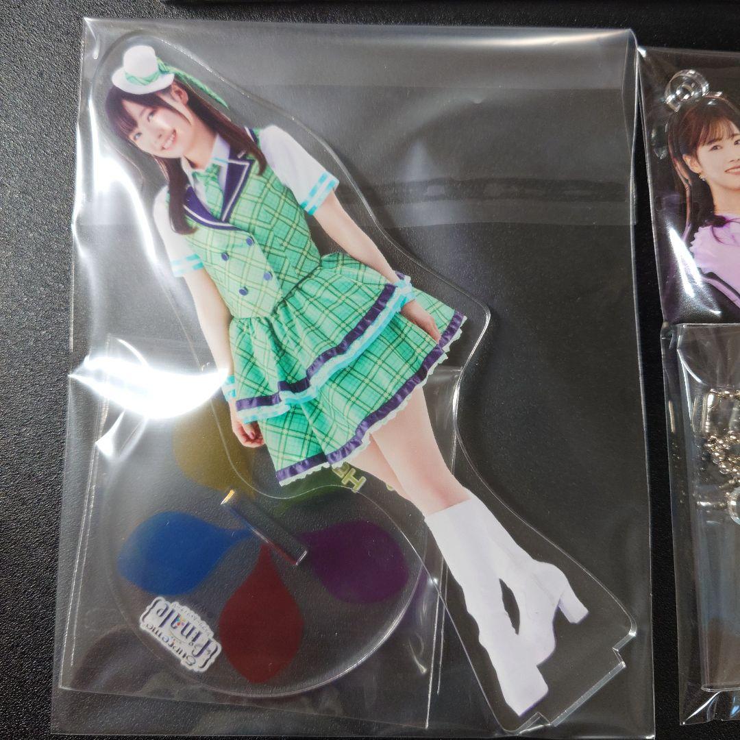 直田姫奈　アクリルスタンド　アルバム　CD　ブロマイド　ポストカード