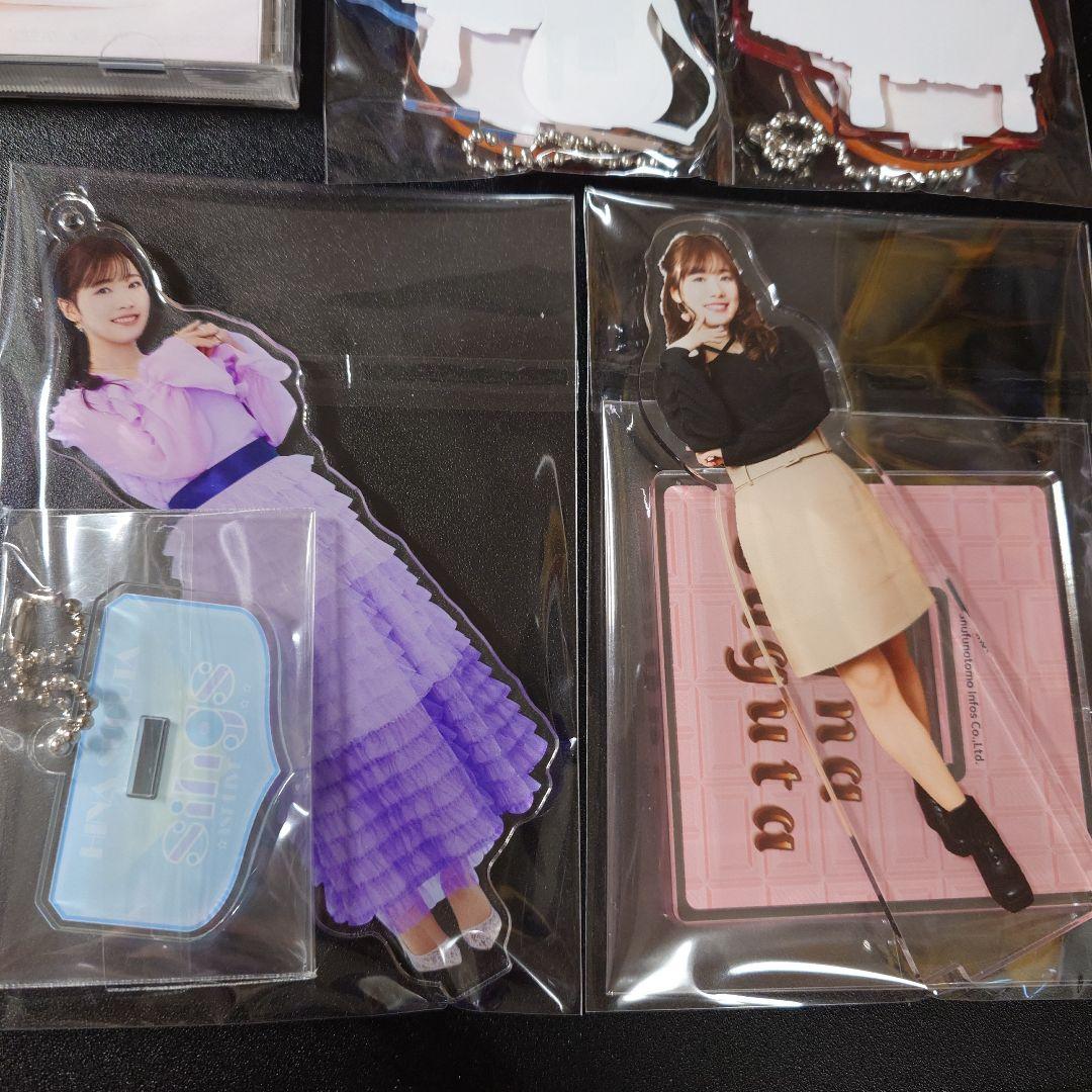 直田姫奈　アクリルスタンド　アルバム　CD　ブロマイド　ポストカード