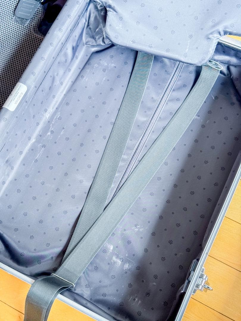 RIMOWA リモワ クラシック キャビン S｜注意点あり