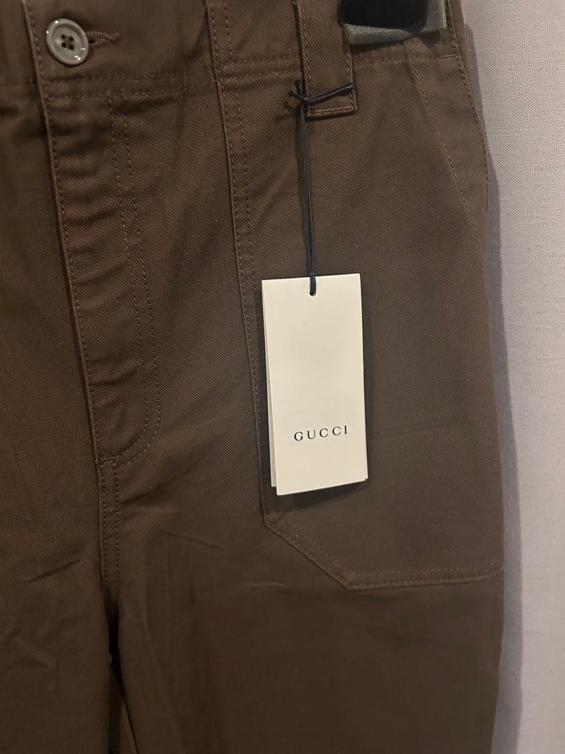 GUCCI カーゴパンツ