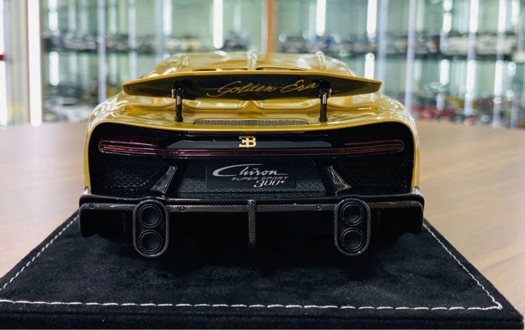 入手困難 HH モデル 1/18 ブガッティ シロン ゴールデンエラ ミニカー