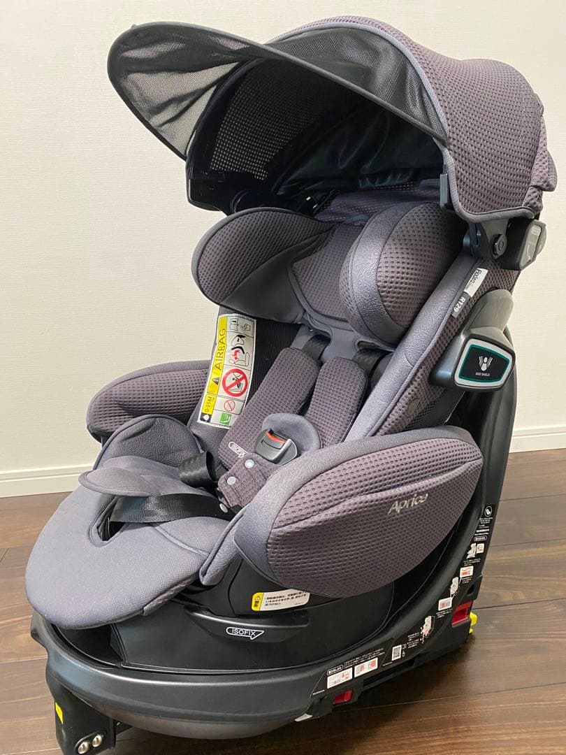 Aprica チャイルドシート フラウディアグロウ ISOFIXセーフティプラス
